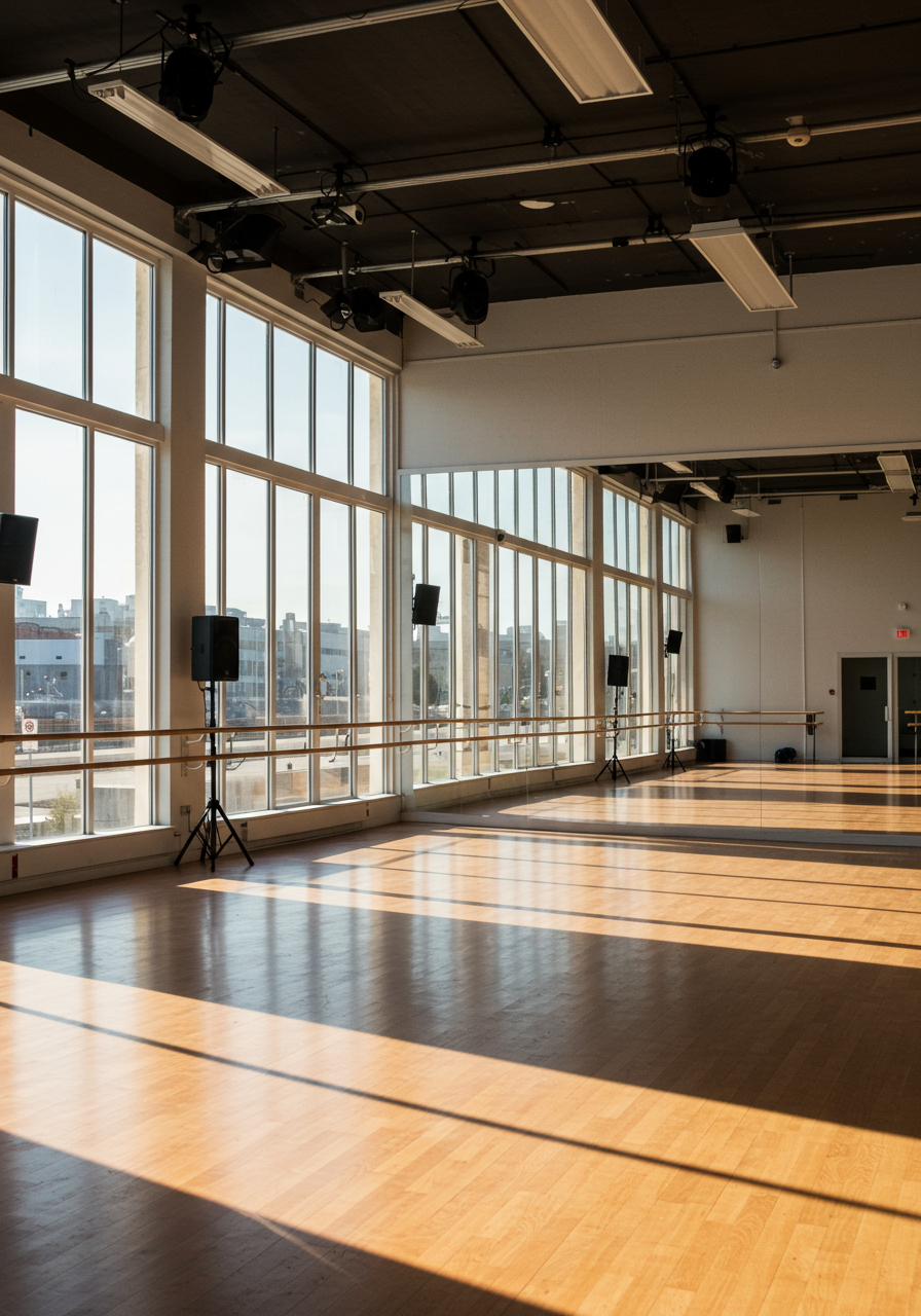 Интерьер студии